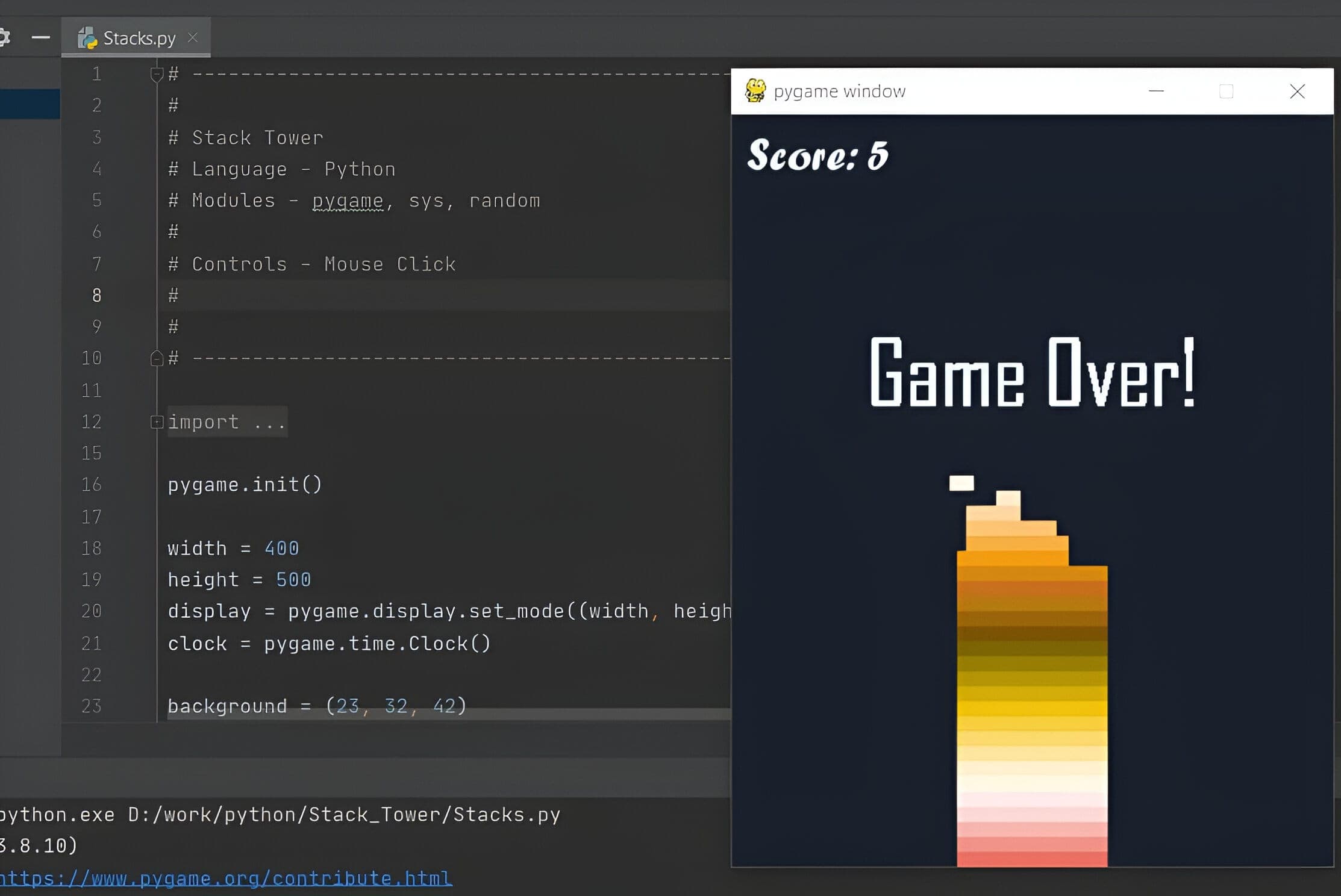 Python project