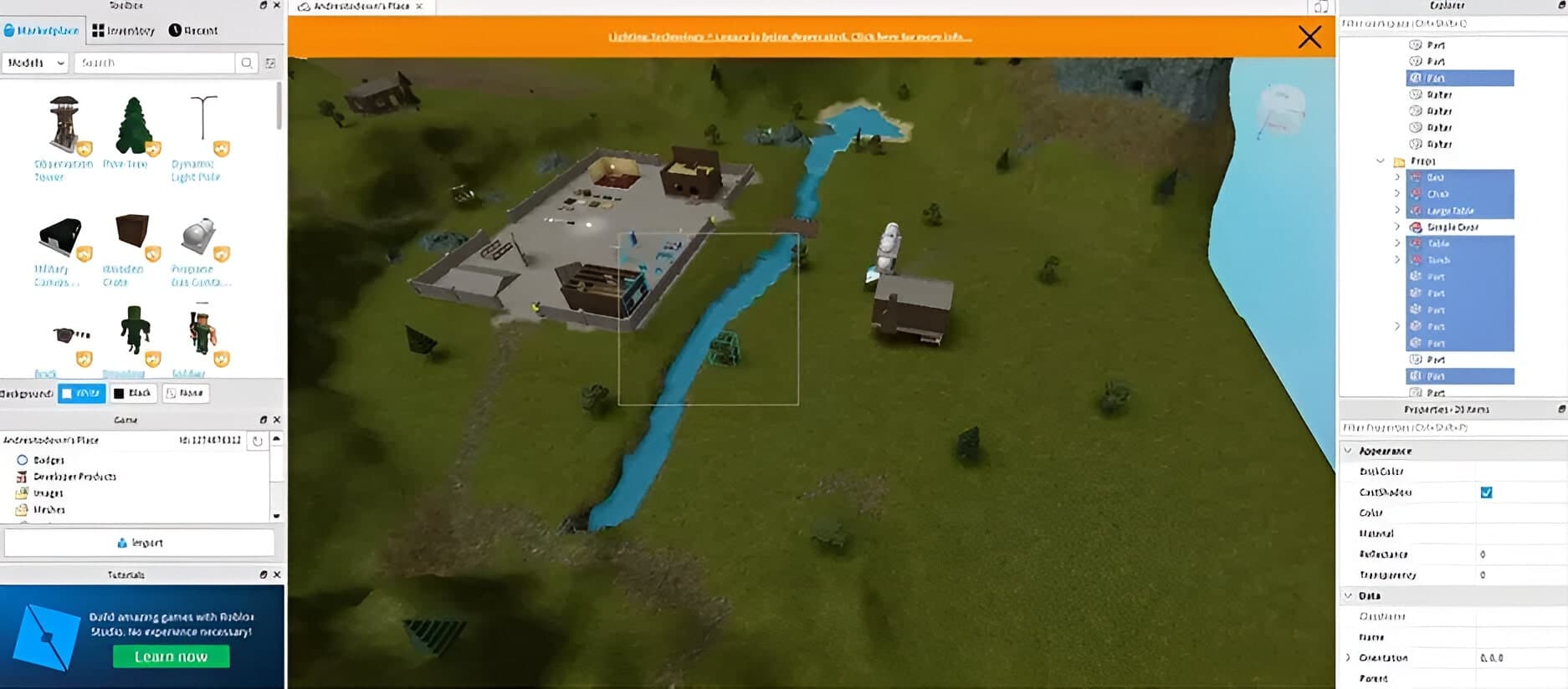 Roblox project